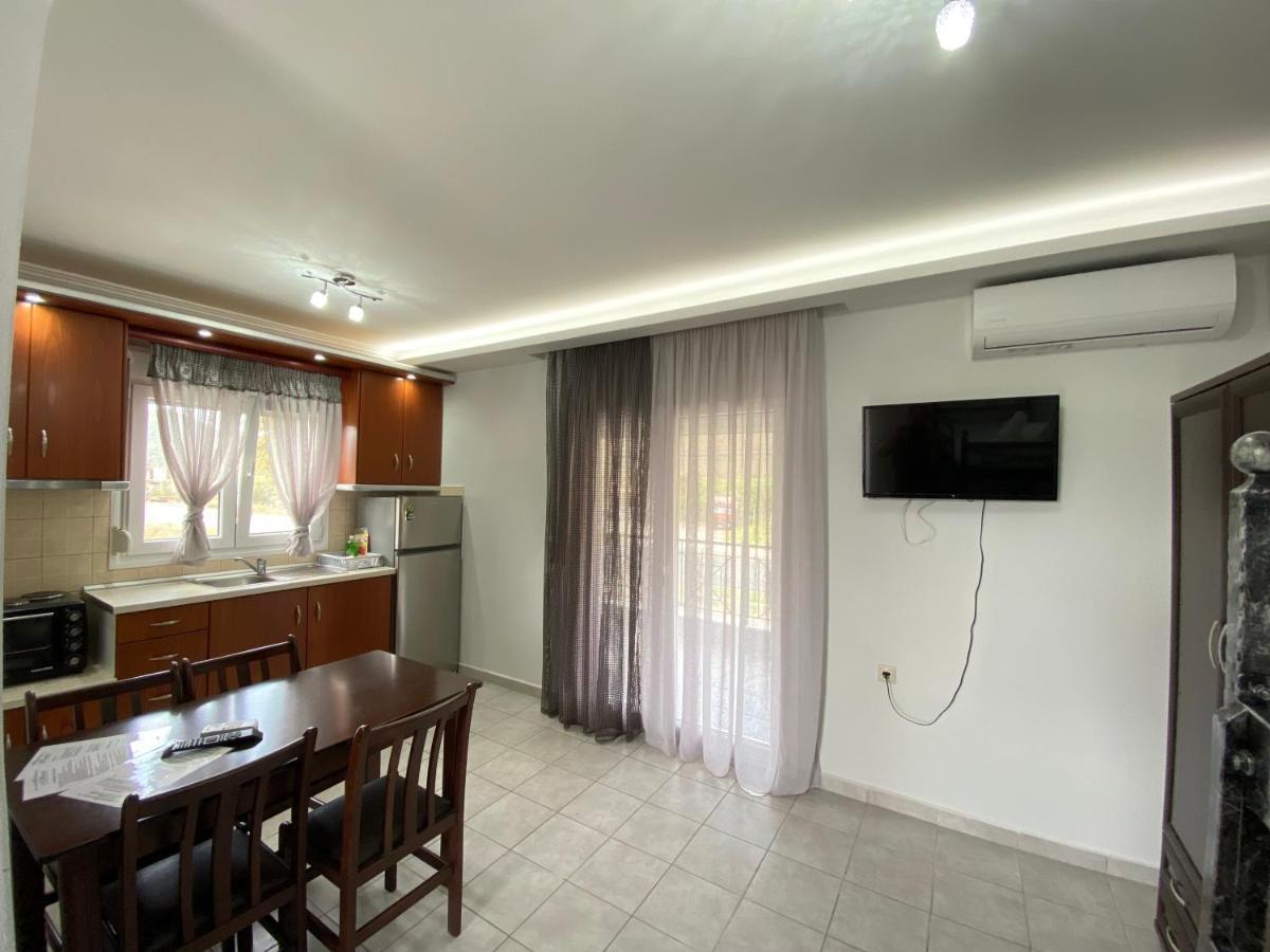 A Ponte Studios & Apartments Sykia Chalkidikis Ngoại thất bức ảnh