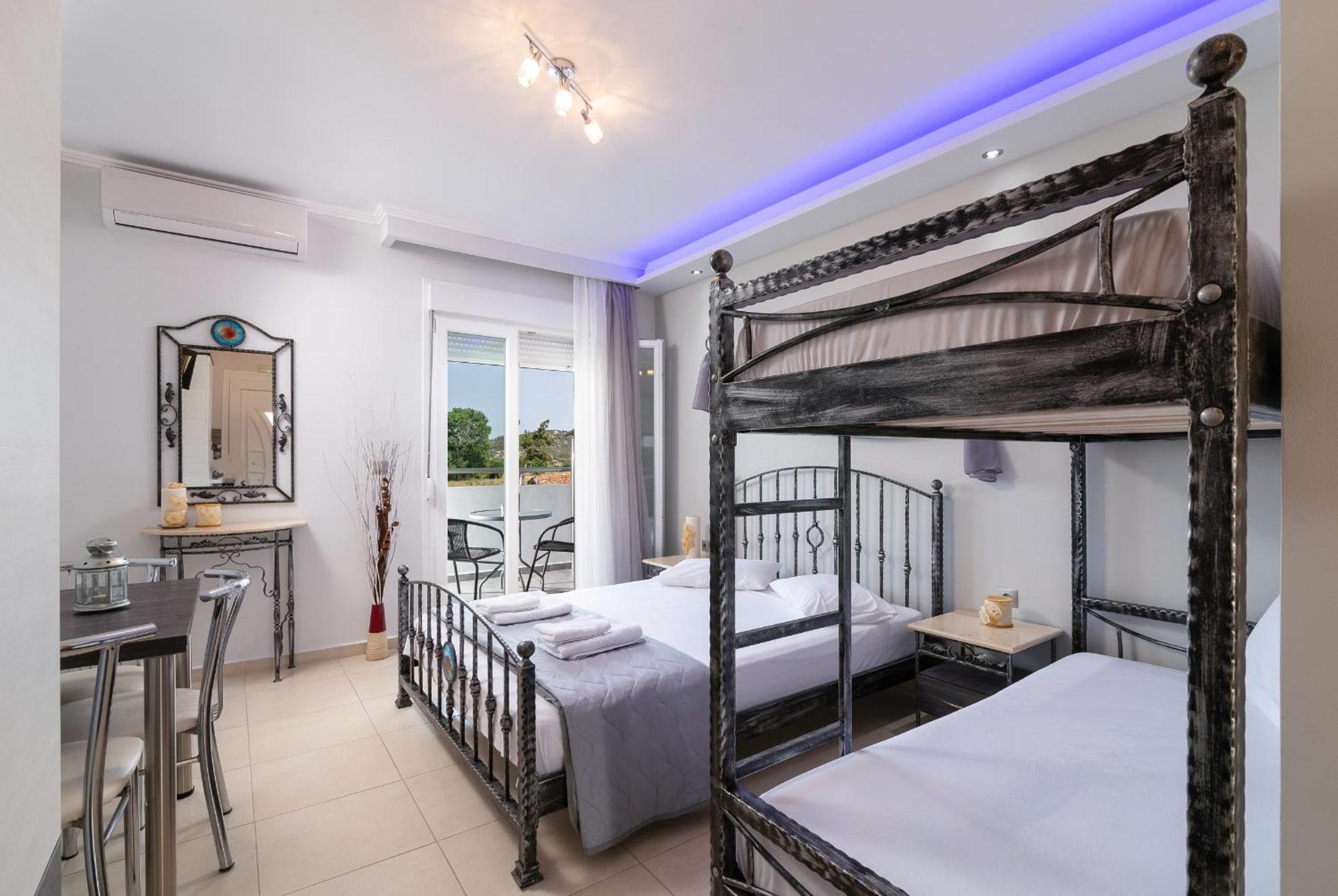 A Ponte Studios & Apartments Sykia Chalkidikis Ngoại thất bức ảnh